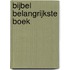 Bijbel belangrijkste boek