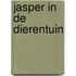 Jasper in de dierentuin