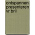 Ontspannen presenteren VR bril