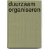Duurzaam organiseren
