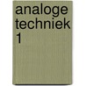 Analoge techniek 1 door Onbekend