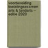 Voorbereiding Toelatingsexamen Arts & Tandarts – Editie 2020