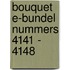 Bouquet e-bundel nummers 4141 - 4148