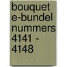 Bouquet e-bundel nummers 4141 - 4148 door Pippa Roscoe