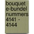 Bouquet e-bundel nummers 4141 - 4144
