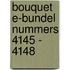 Bouquet e-bundel nummers 4145 - 4148