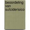 Beoordeling van suïciderisico door Remco de Winter