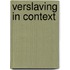 Verslaving in context