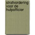 Strafvordering voor de Hulpofficier
