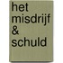Het misdrijf & Schuld