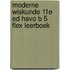 Moderne Wiskunde 11e ed havo B 5 FLEX leerboek