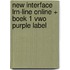 New interface LRN-line online + boek 1 vwo Purple label