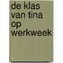 De klas van Tina op werkweek