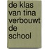 De klas van Tina verbouwt de school