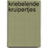 Kriebelende kruipertjes