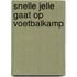 Snelle Jelle gaat op voetbalkamp