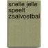 Snelle Jelle speelt zaalvoetbal