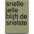 Snelle Jelle blijft de snelste