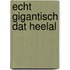 Echt gigantisch dat heelal