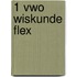 1 vwo wiskunde flex