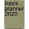 Basis Planner 2020 by Nick Van der Laan