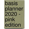 Basis Planner 2020 - Pink edition by Nick Van der Laan
