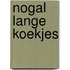 Nogal Lange Koekjes