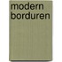Modern borduren