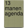 13 manen agenda by Nicole E. Zonderhuis