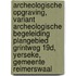 Archeologische Opgraving, variant Archeologische Begeleiding Plangebied Grintweg 19d, Yerseke, Gemeente Reimerswaal