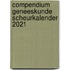 Compendium Geneeskunde scheurkalender 2021