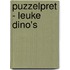 Puzzelpret - Leuke dino's