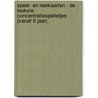 Speel- en leerkaarten - De leukste concentratiespelletjes (vanaf 5 jaar) door Znu