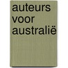 Auteurs voor Australië by Steffi de Neef