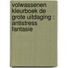 volwassenen kleurboek De Grote Uitdaging : Antistress Fantasie door Emmy Sinclaire