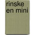 Rinske en Mini