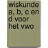 Wiskunde A, B, C en D voor het vwo