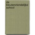 De kleutervriendelijke school