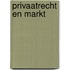 Privaatrecht en markt