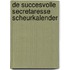 De succesvolle secretaresse scheurkalender