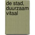 De Stad, duurzaam vitaal