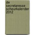 De secretaresse scheurkalender 2012