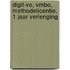 DIGIT-vo, vmbo, methodelicentie, 1 jaar verlenging