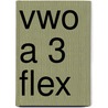 vwo A 3 FLEX door Onbekend