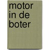 Motor in de boter door Hans Vogel