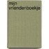 Mijn vriendenboekje