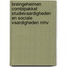 Breingeheimen Combipakket Studievaardigheden en Sociale vaardigheden mhv door J. Schulte