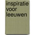 Inspiratie voor Leeuwen