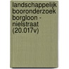 Landschappelijk booronderzoek Borgloon - Nielstraat (20.017V) door K.A. Hebinck