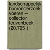 Landschappelijk booronderzoek Voeren – Collector Teuvenbeek (20.705 ) door K.A. Hebinck